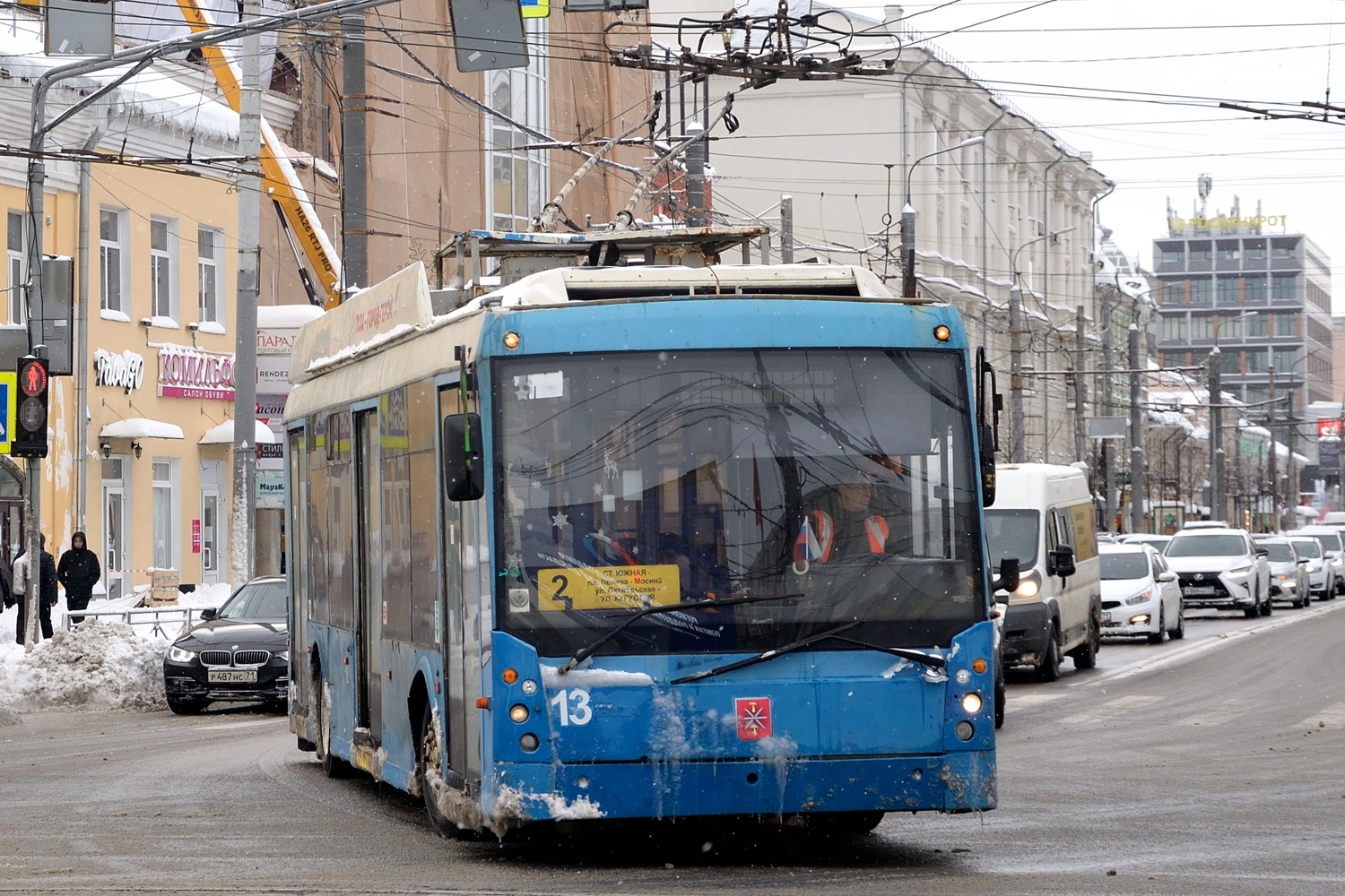 Тула, Тролза-5265.00 «Мегаполис» № 13