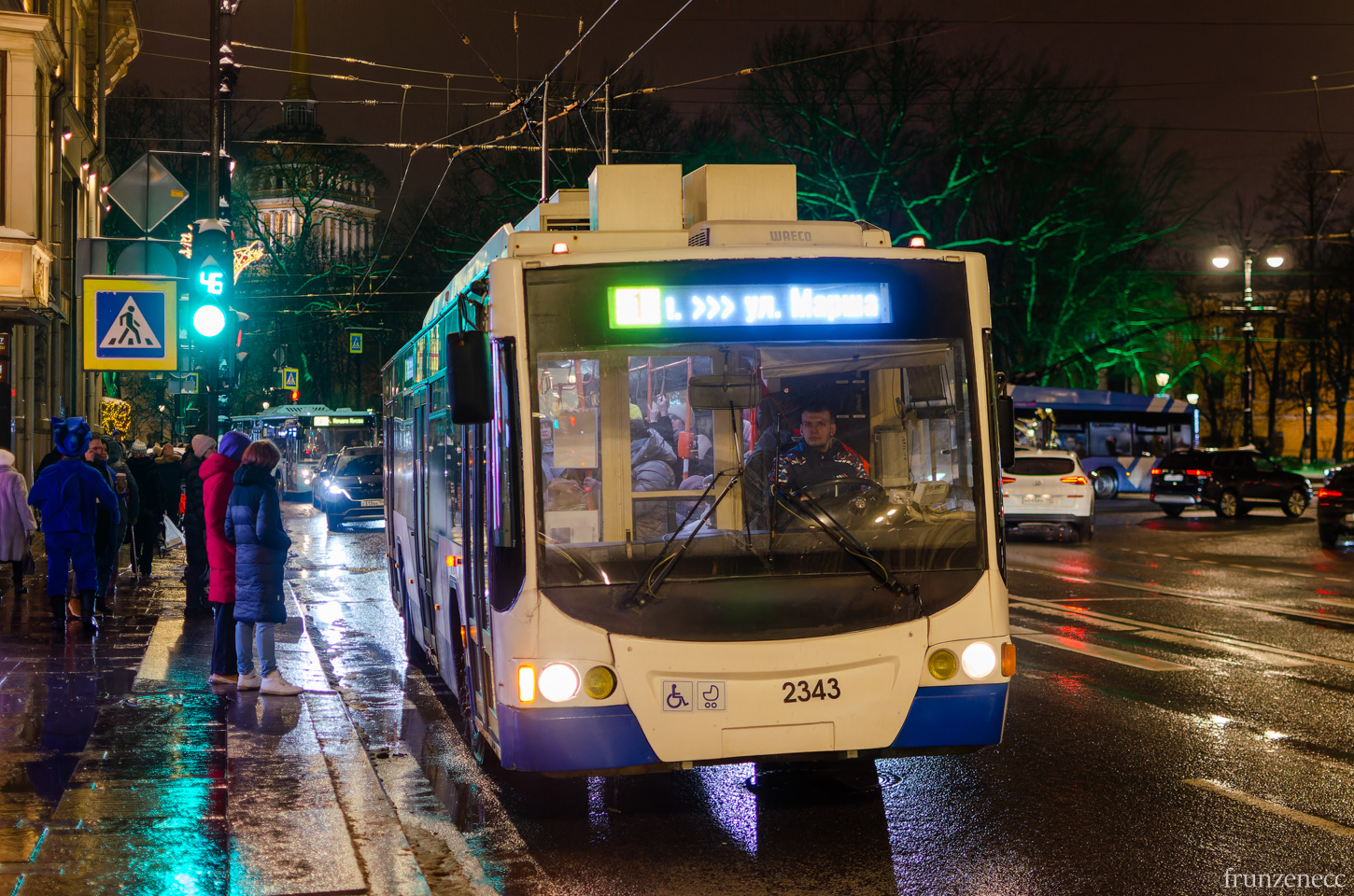 Санкт-Петербург, ВМЗ-5298.01 «Авангард» № 2343