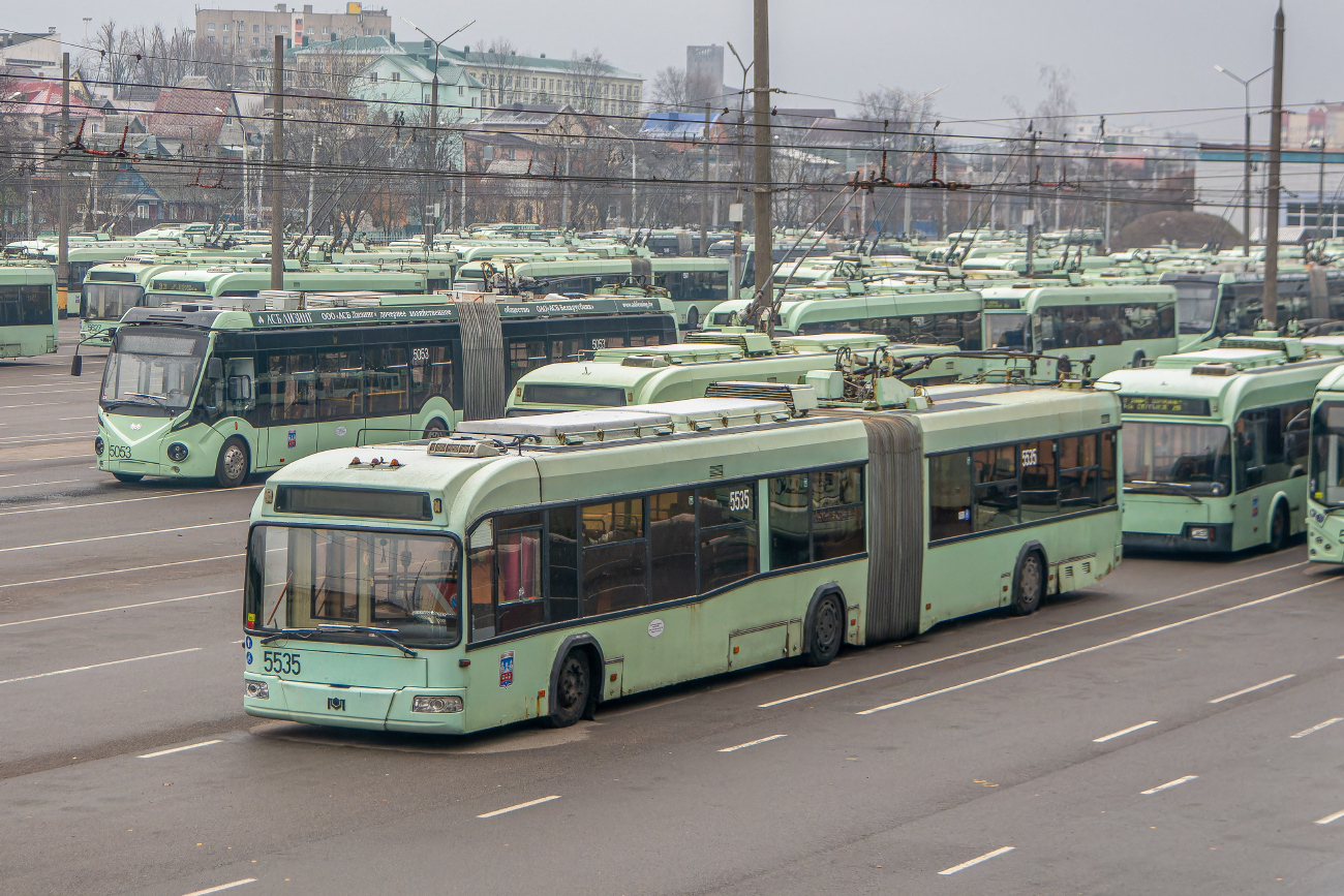 Минск, БКМ 333 № 5535