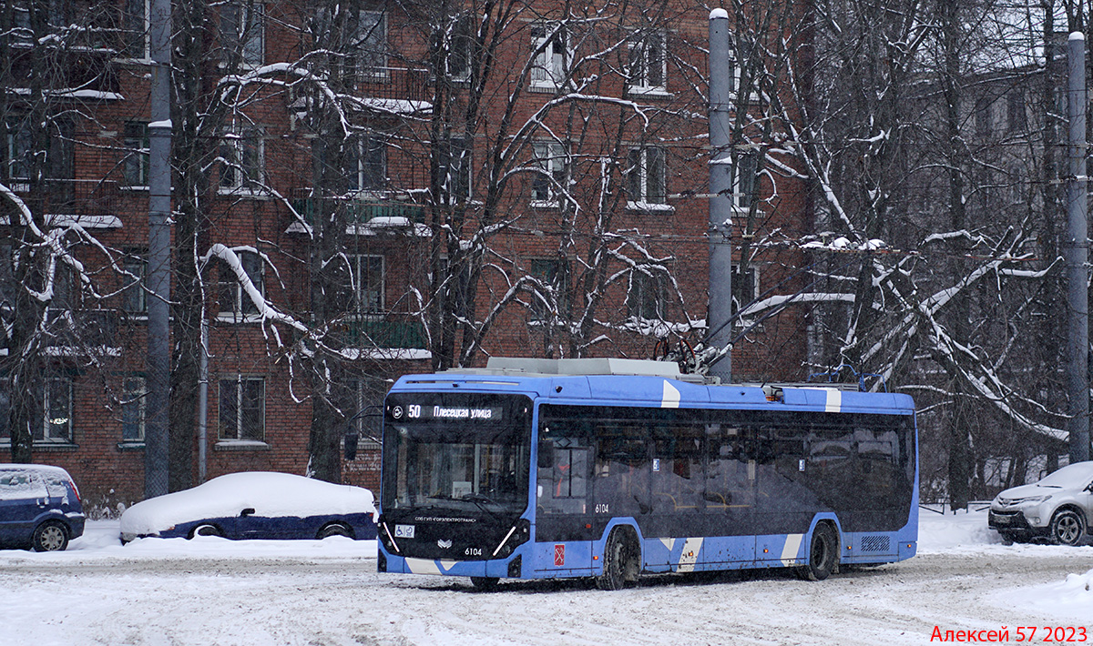 Санкт-Петербург, БКМ 32100D «Ольгерд» № 6104