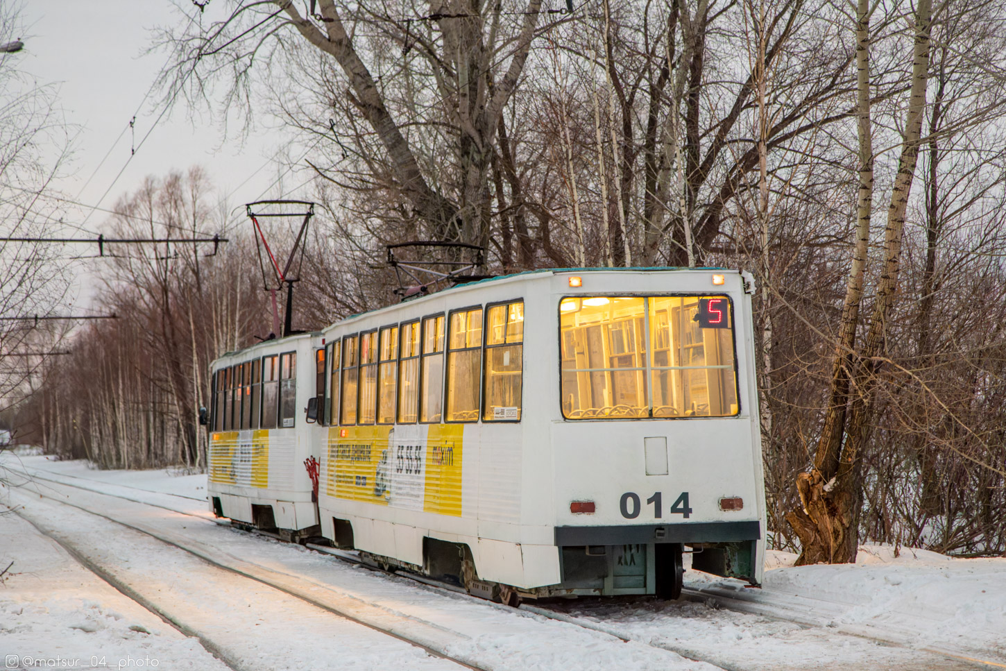 Набережные Челны, 71-605 (КТМ-5М3) № 014