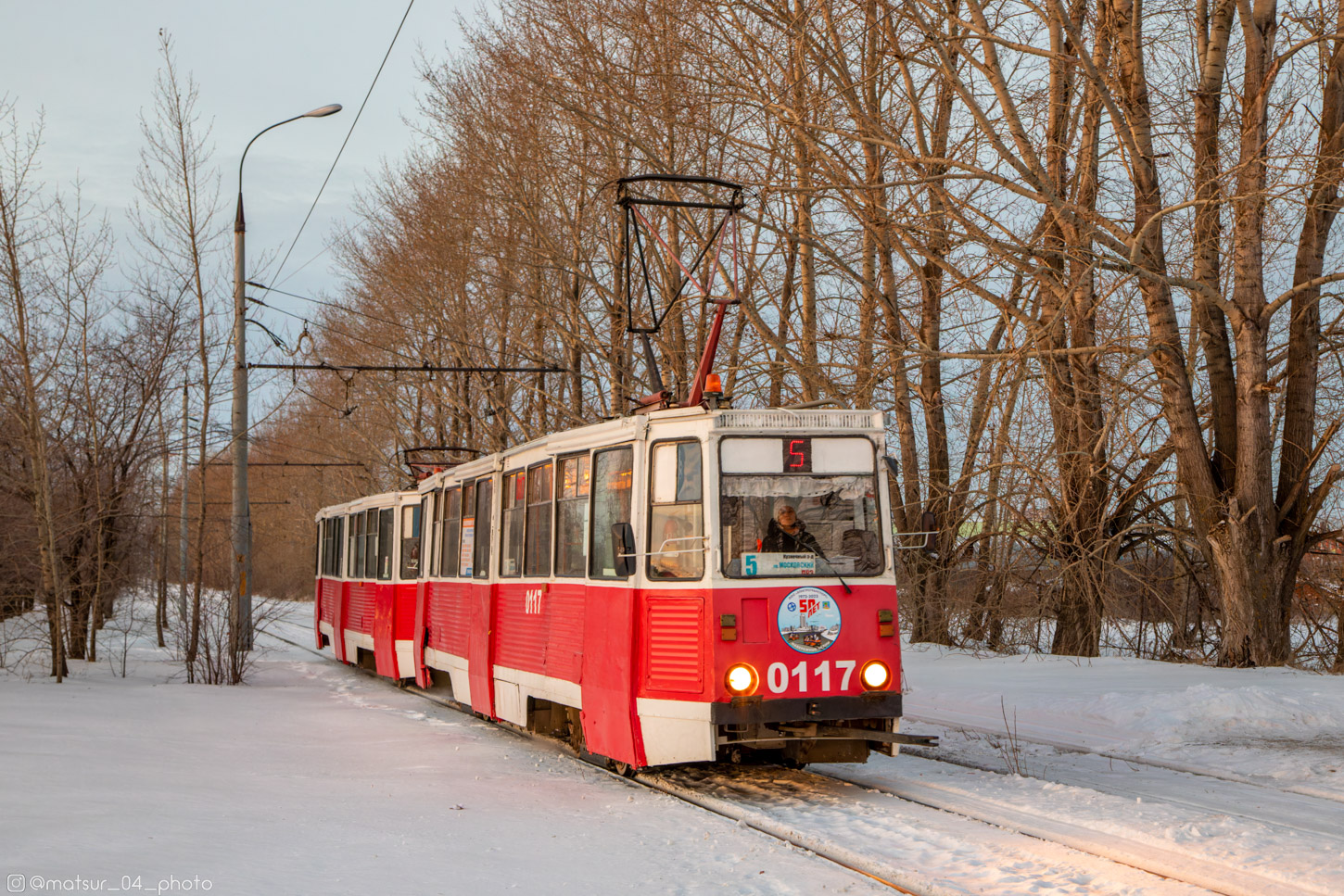 Набережные Челны, 71-605 (КТМ-5М3) № 0117