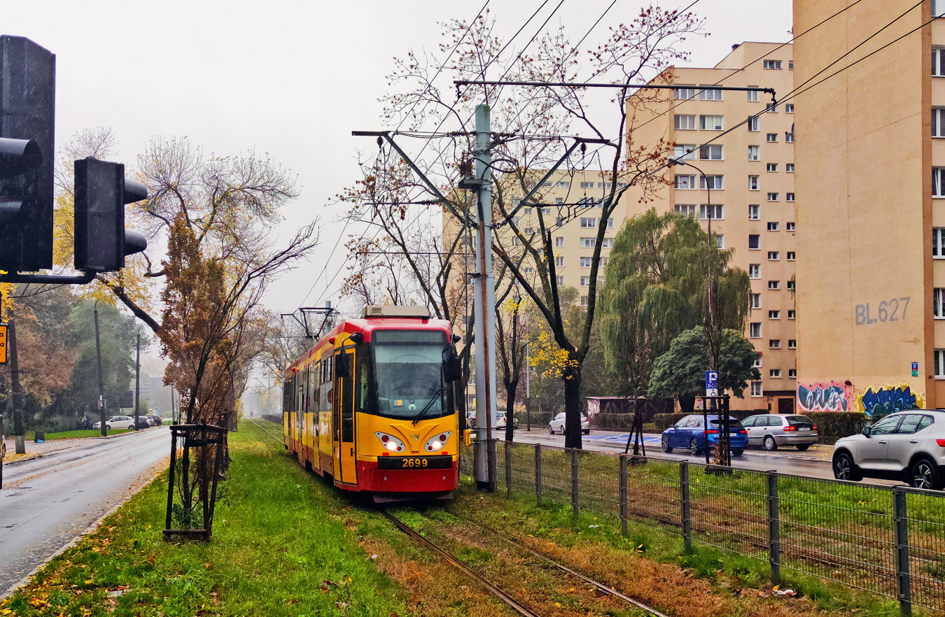 Лодзь, Duewag M8CN № 2699