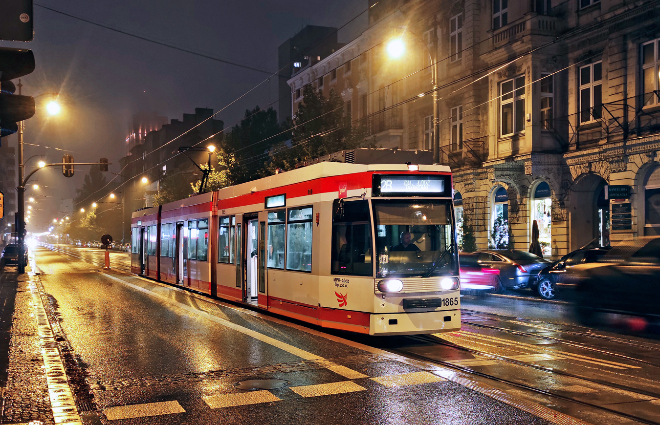 Лодзь, Duewag MGT6D № 1865