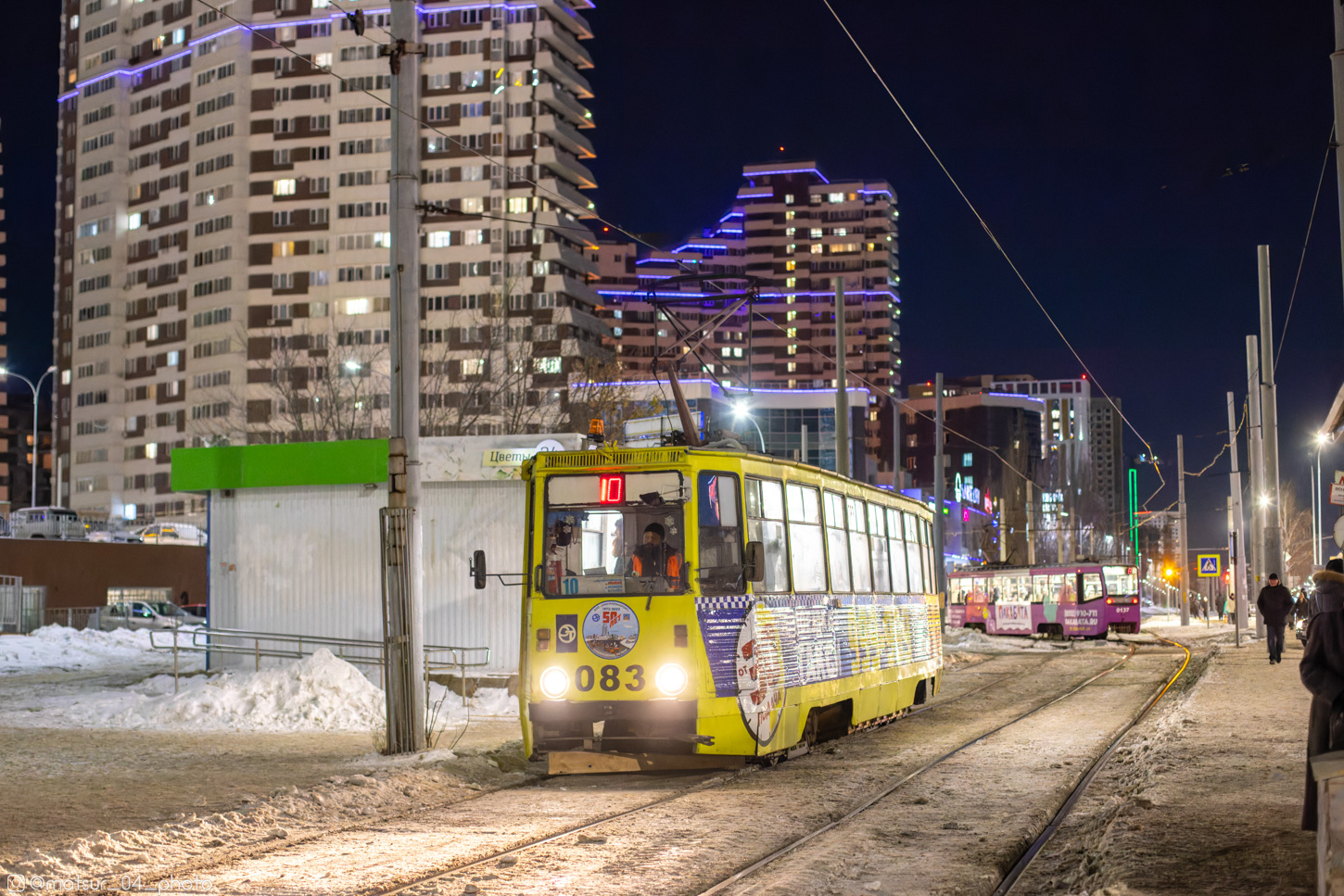 Набережные Челны, 71-605 (КТМ-5М3) № 083