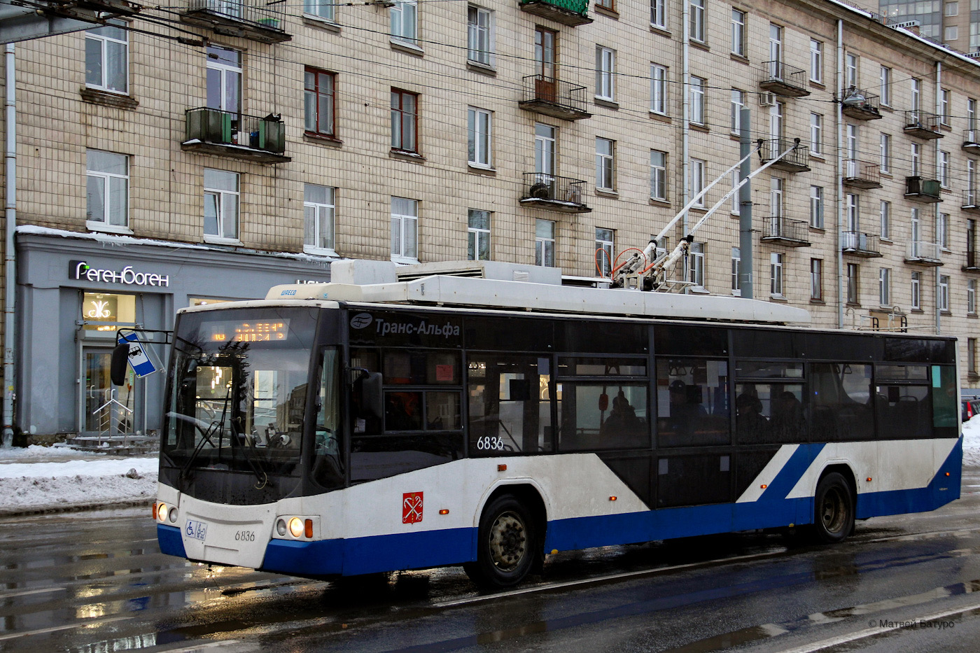 Санкт-Петербург, ВМЗ-5298.01 «Авангард» № 6836