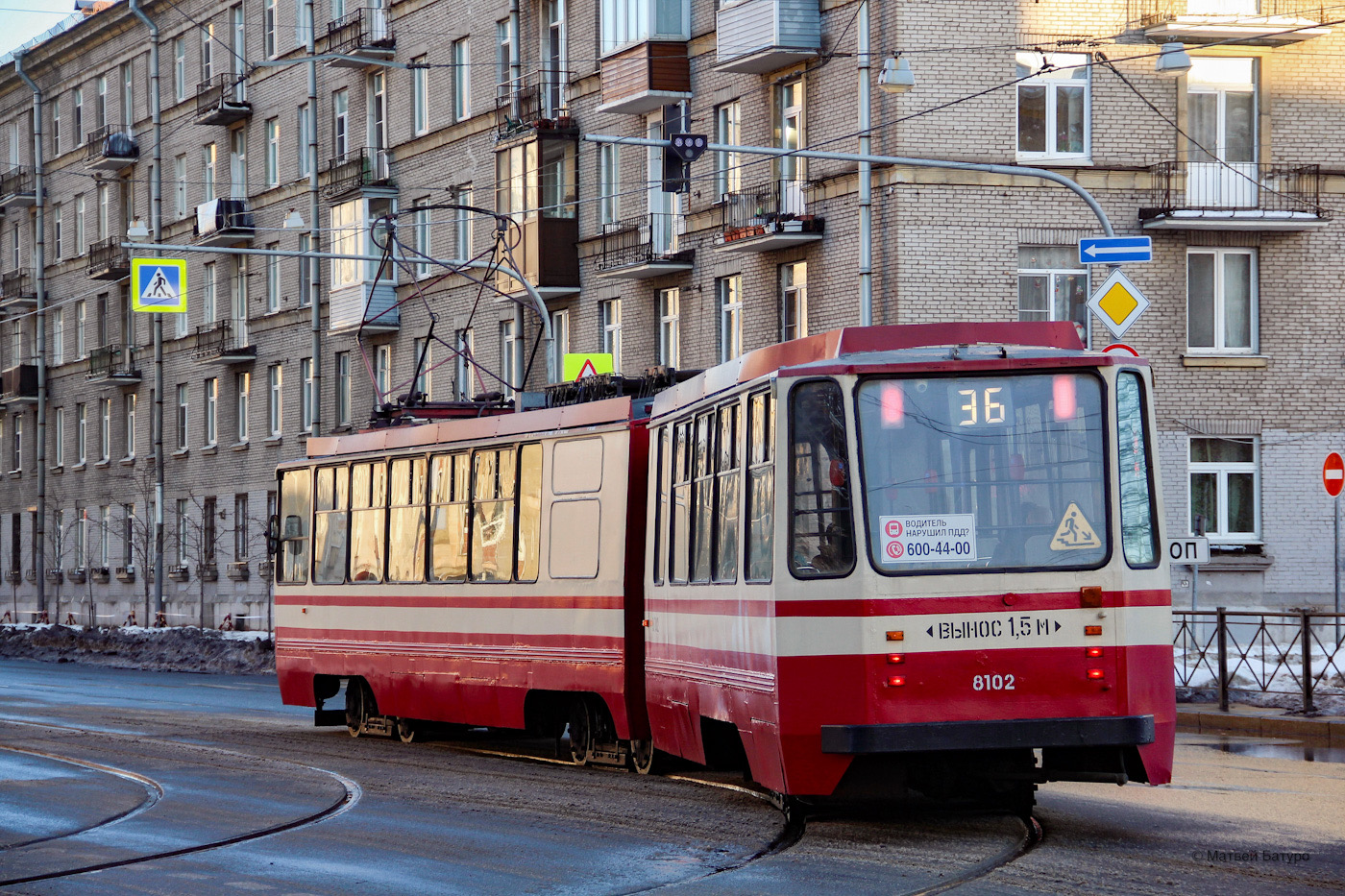 Санкт-Петербург, 71-147К (ЛВС-97К) № 8102