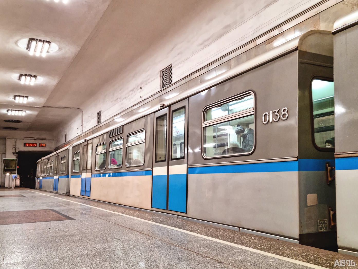 Москва, 81-740.1 «Русич» № 0138