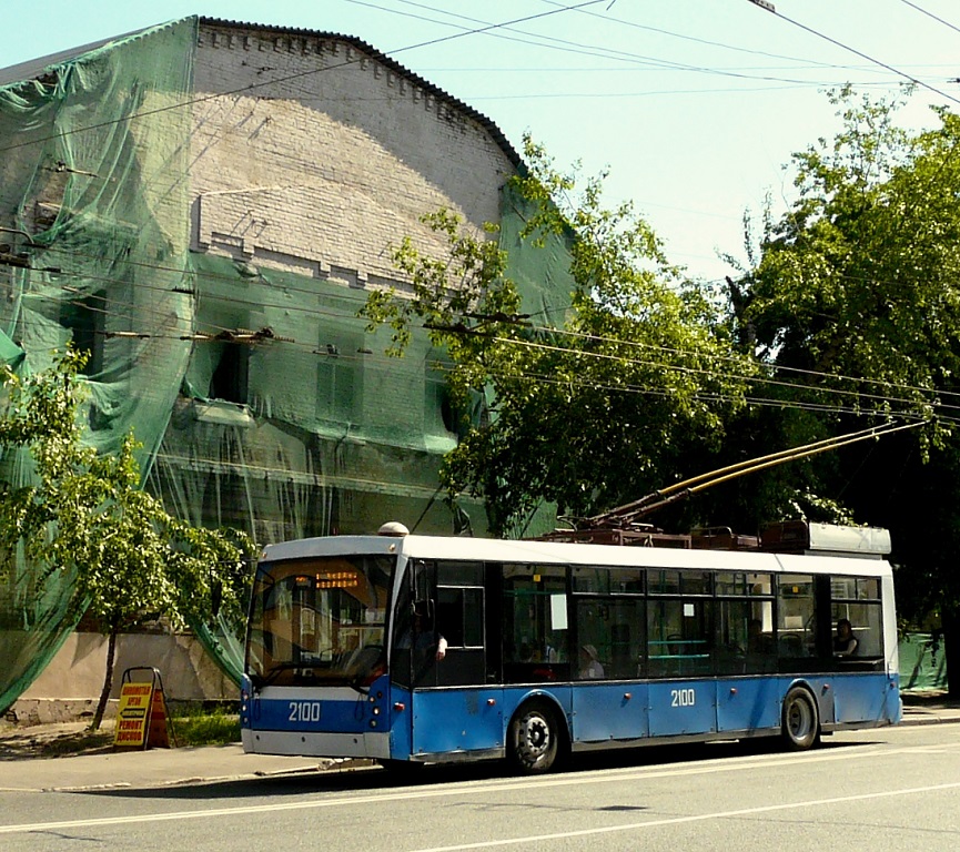 Москва, Тролза-5265.00 «Мегаполис» № 2100