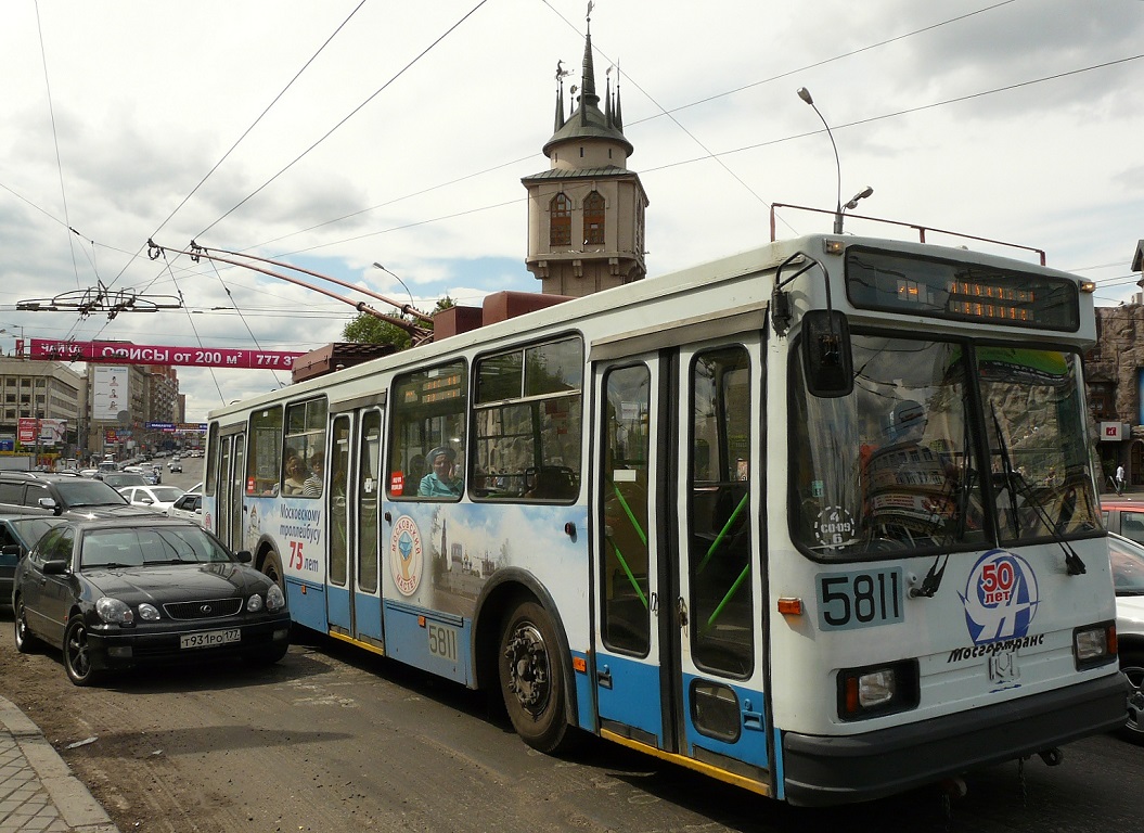 Москва, БКМ 20101 № 5811