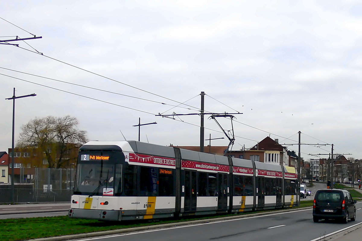 Антверпен, Siemens MGT6-1-1 № 7227