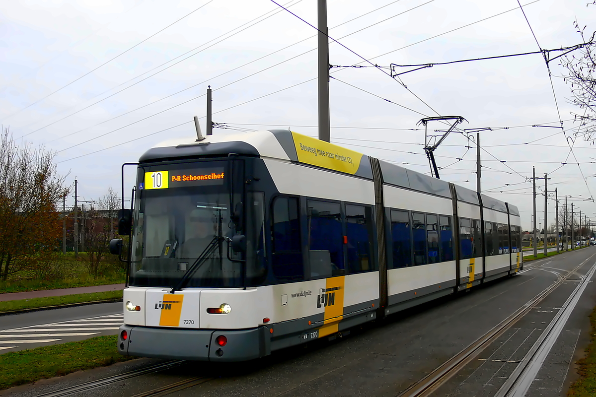 Антверпен, Siemens MGT6-1-2B № 7270