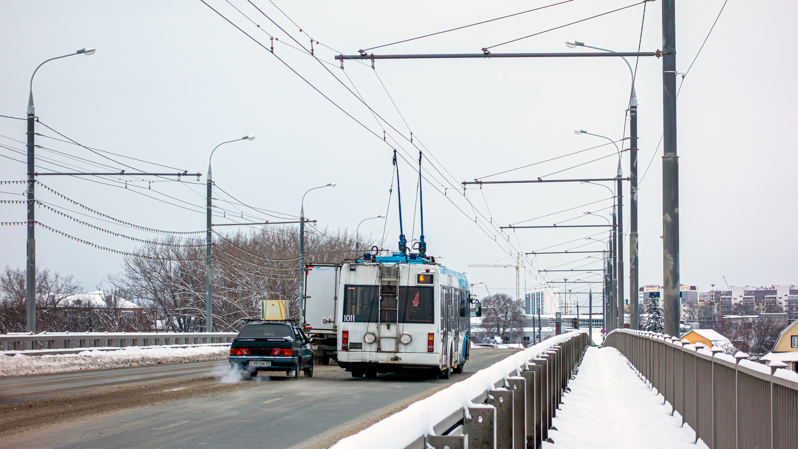 Пенза, БКМ 321 № 1011