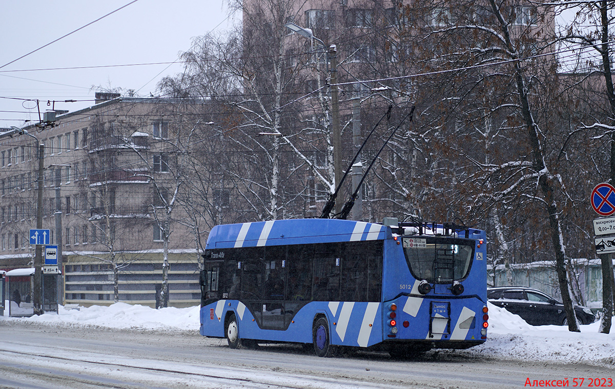 Санкт-Петербург, ВМЗ-5298.01 «Авангард» № 5012