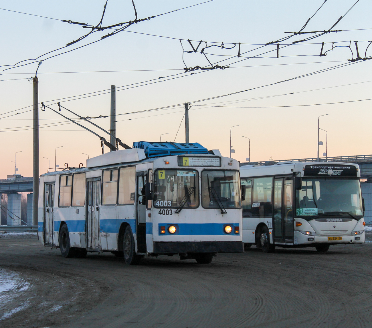 Барнаул, ЗиУ-682 КВР БТРМ № 4003