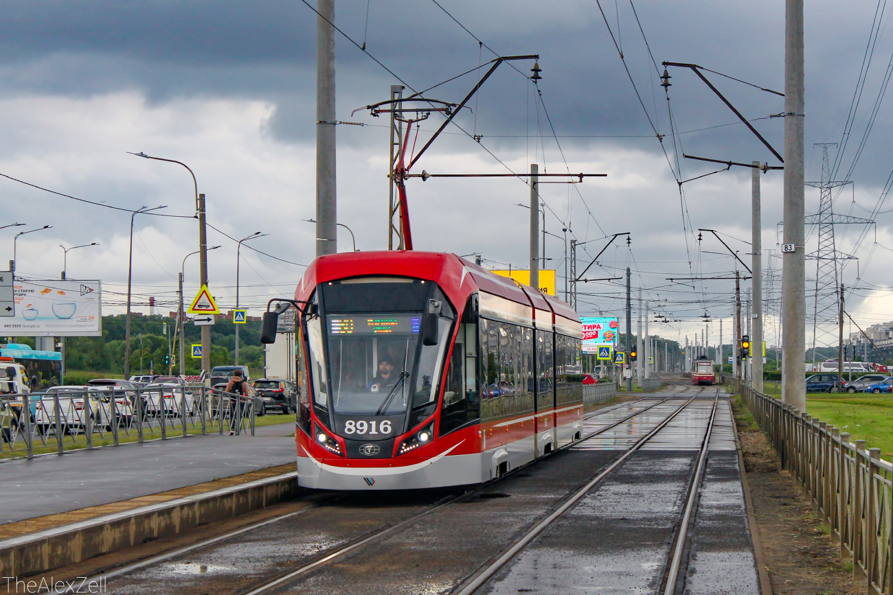 Санкт-Петербург, 71-931М «Витязь-М» № 8916