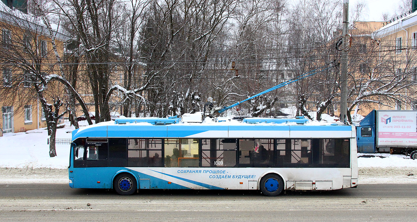Пенза, БКМ 321 № 1009