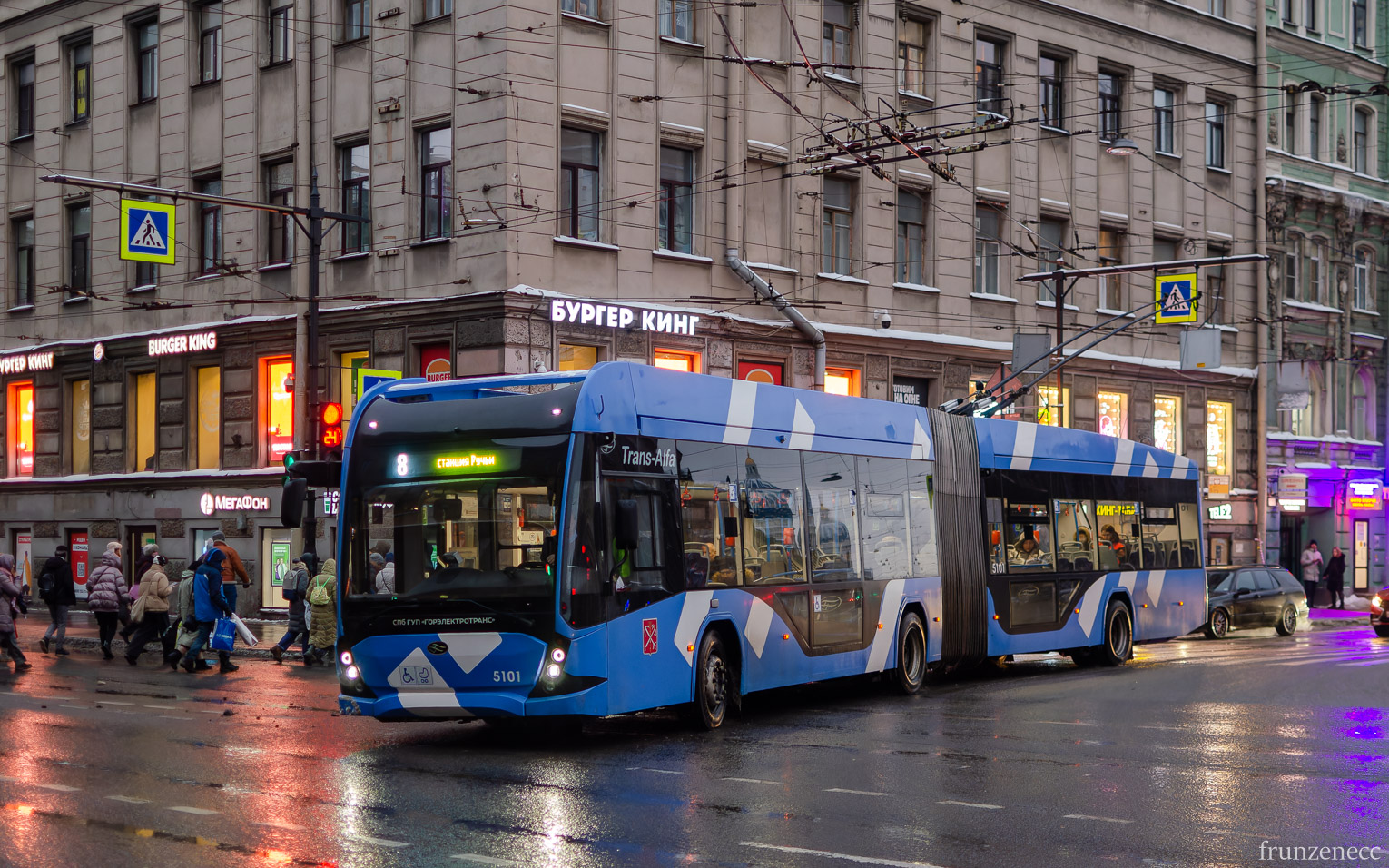 Pietari, VMZ-6215.01 “Premier” # 5101
