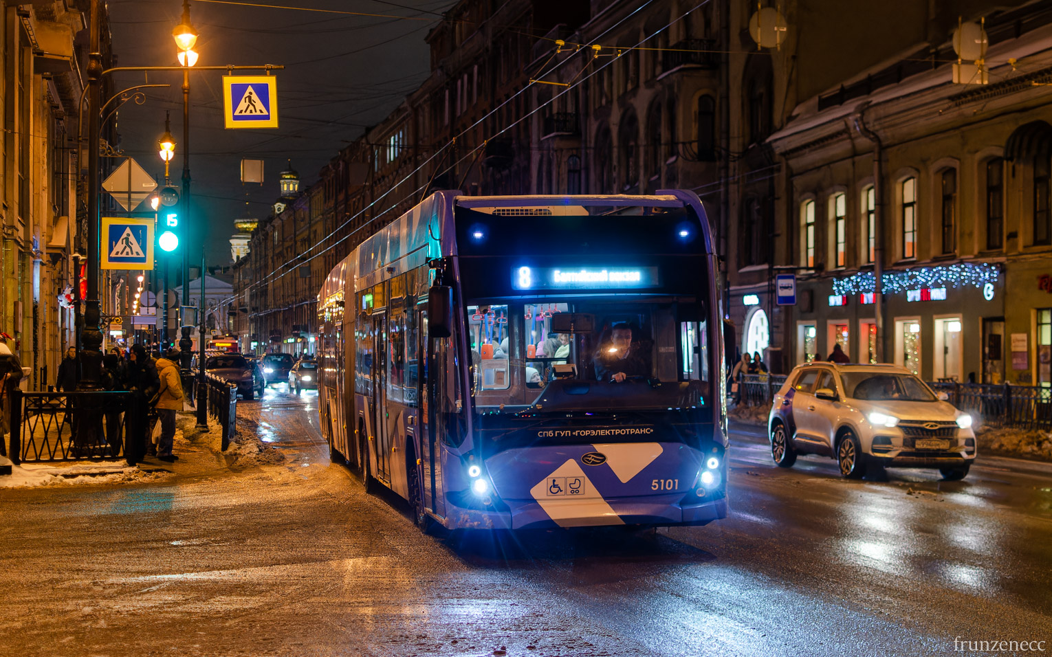 Sanktpēterburga, VMZ-6215.01 “Premier” № 5101