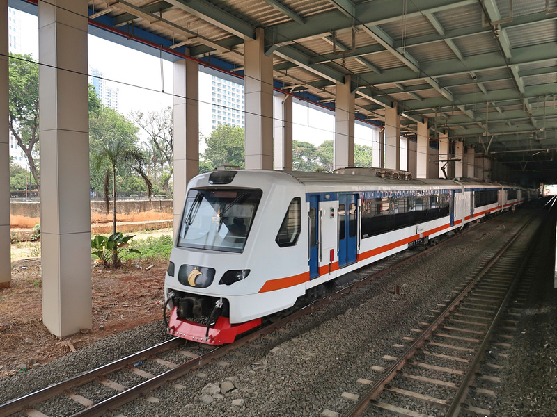 Джакарта — Аэропорт Rail Link