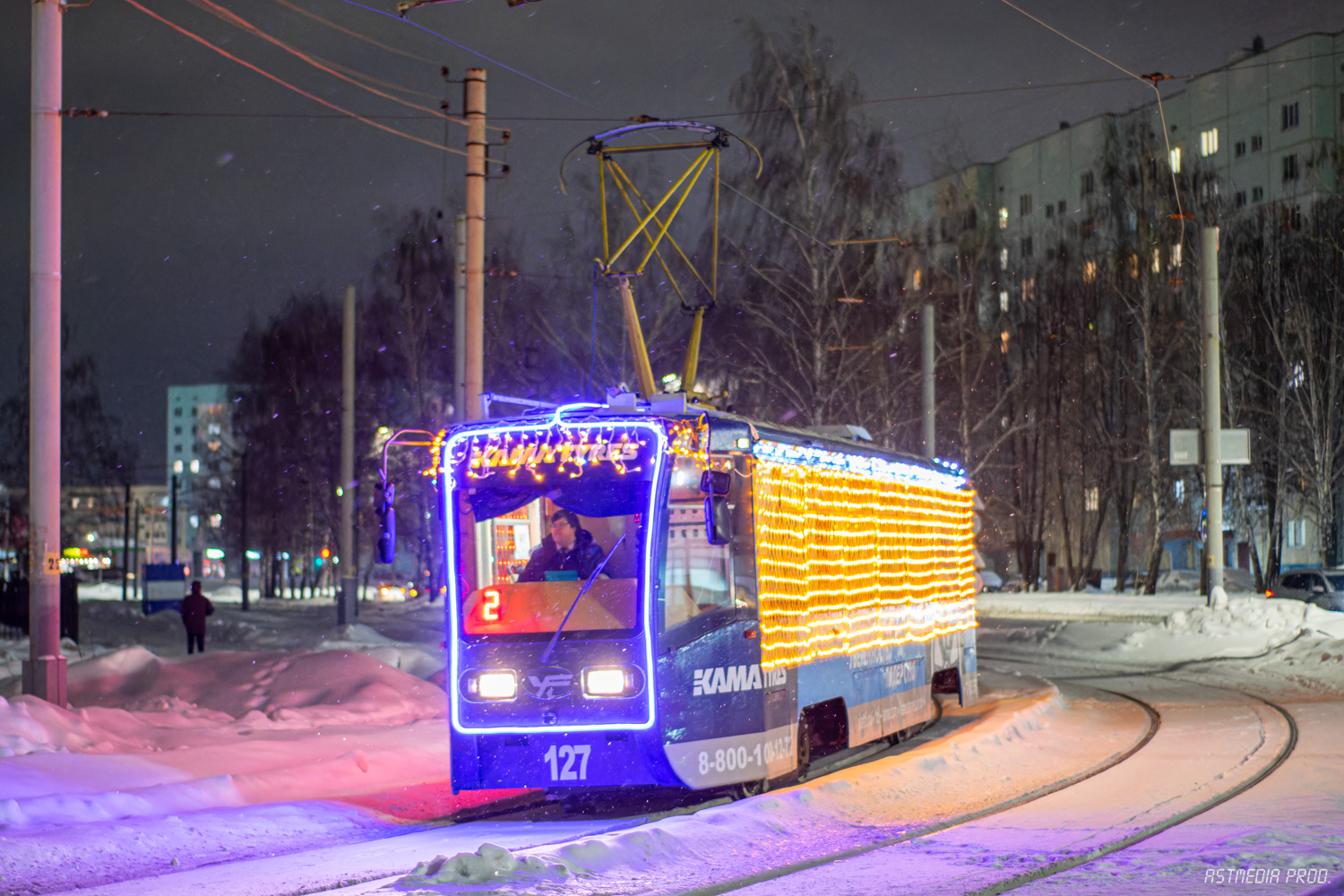 Нижнекамск, 71-619КТ-01 № 127