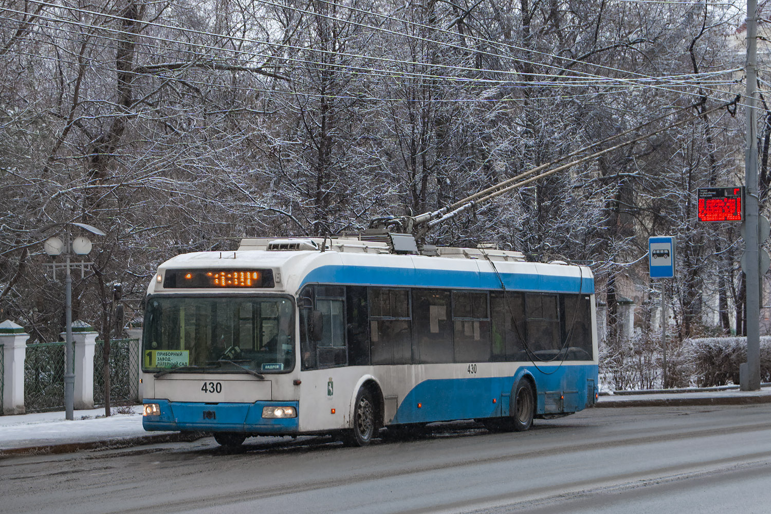 Томск, БКМ 321 № 430