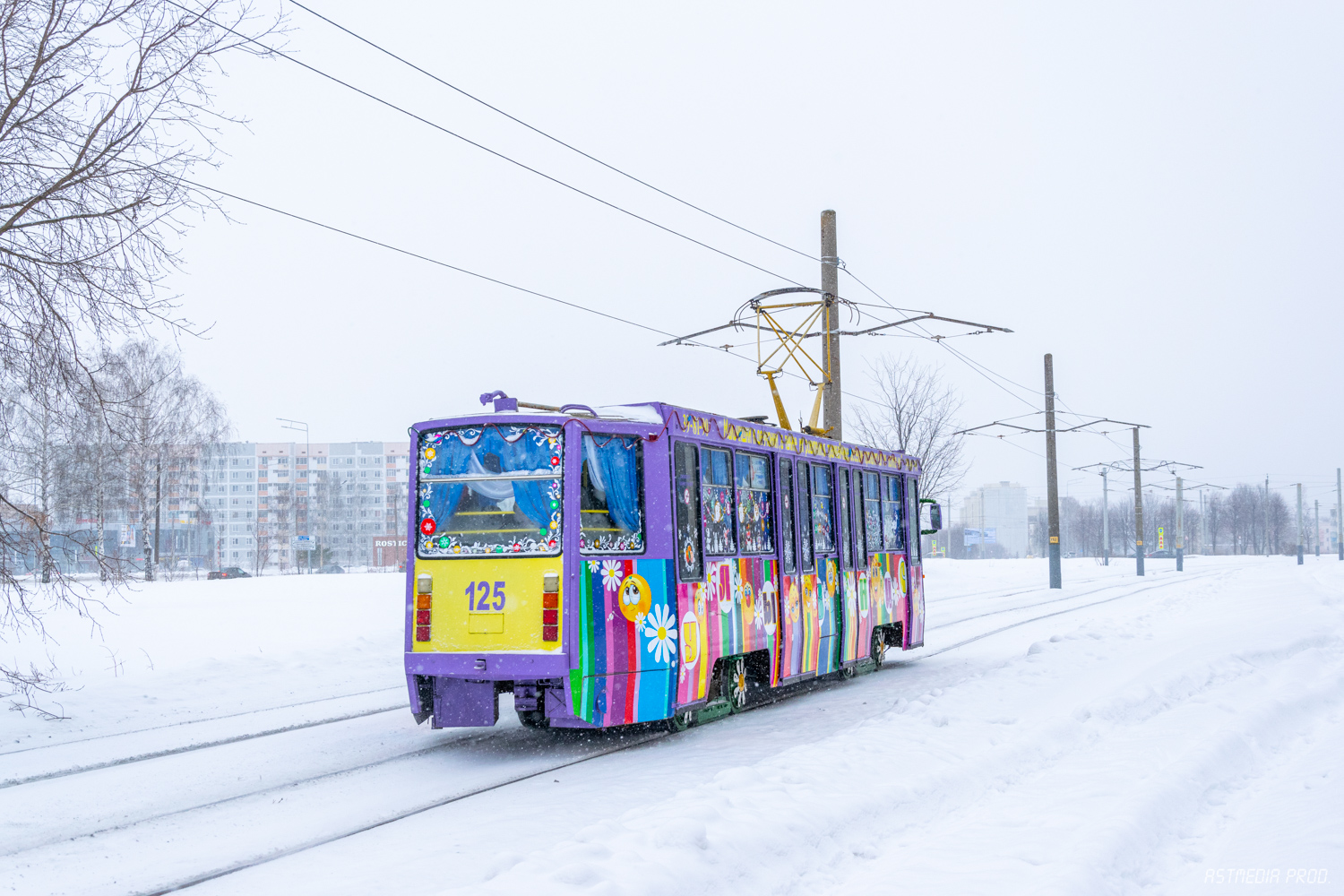 Нижнекамск, 71-608КМ № 125