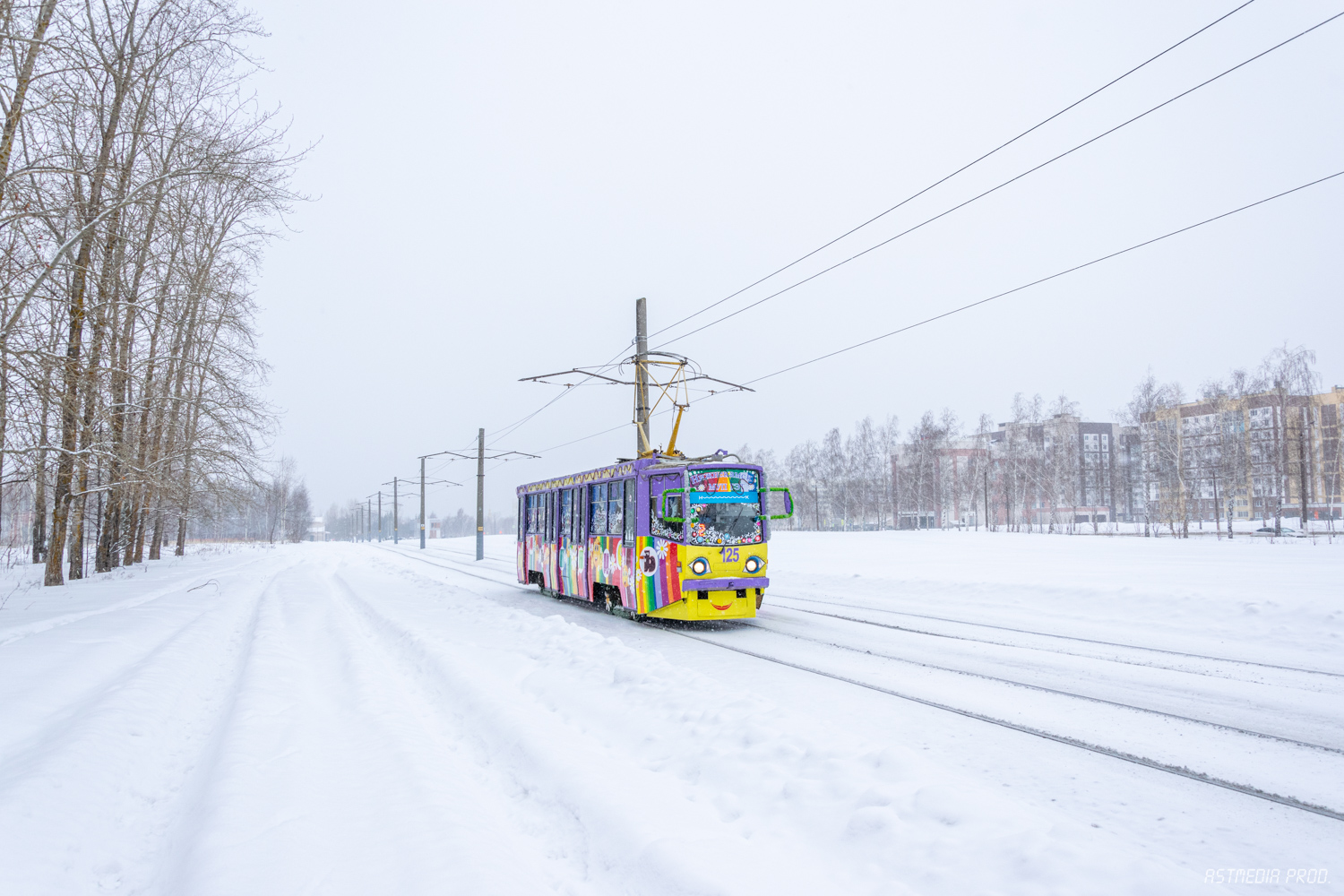 Нижнекамск, 71-608КМ № 125