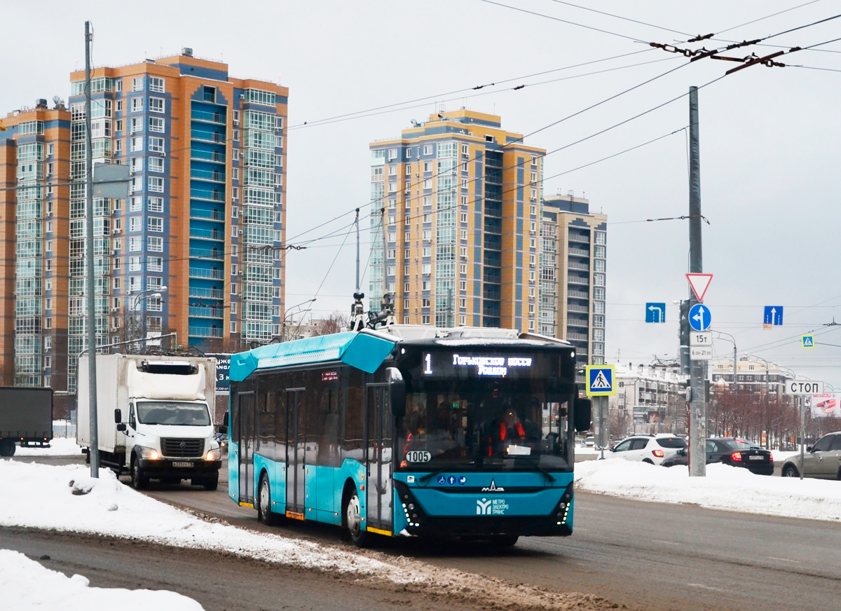 Казань, МАЗ-303Т22 № 1005