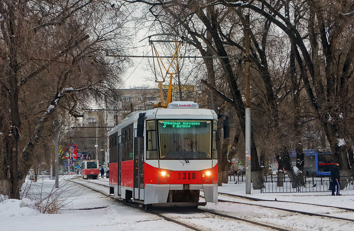 Саратов, 71-605РМ13 № 1318