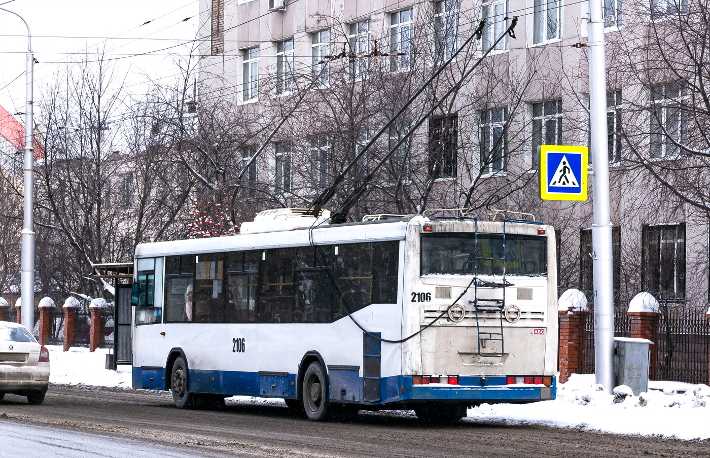 Уфа, НефАЗ-БТЗ 52765А № 2106