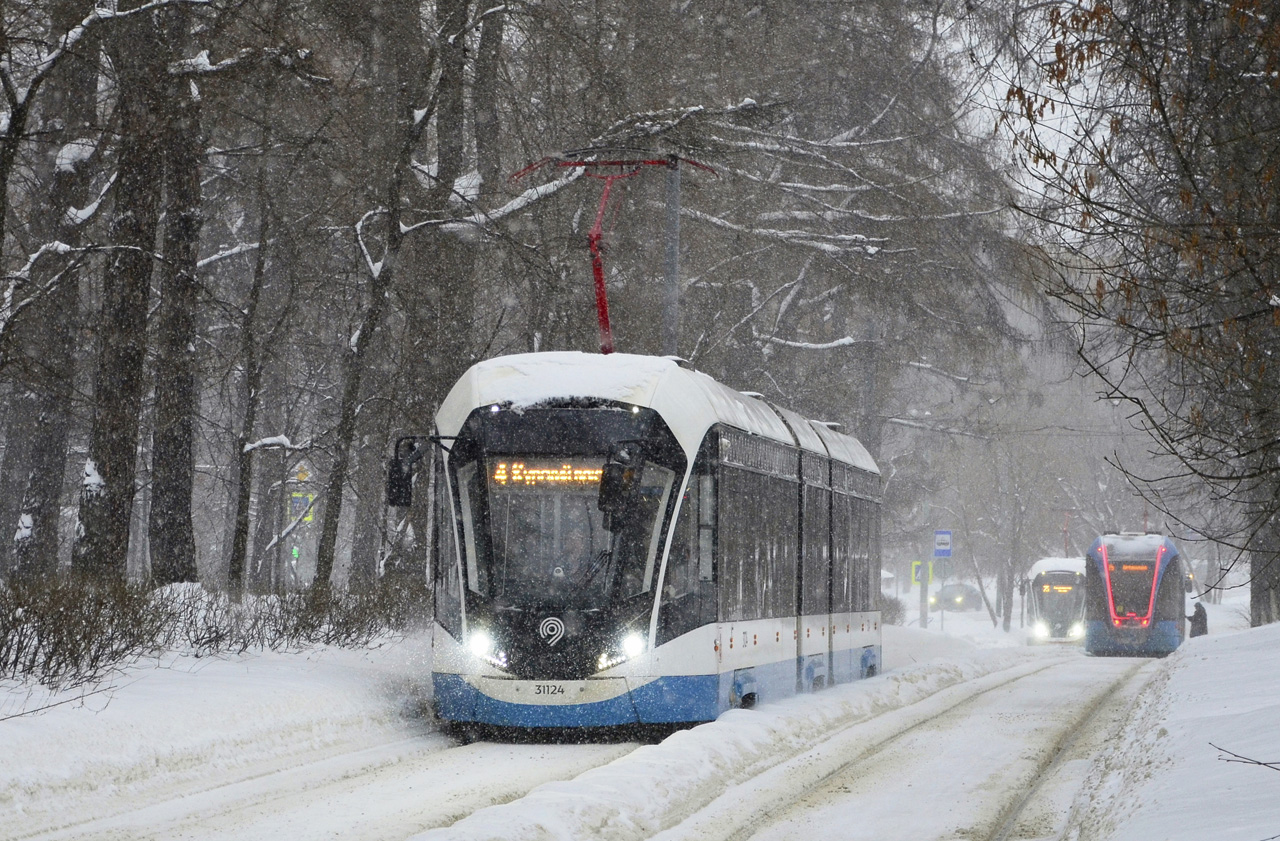 Москва, 71-931М «Витязь-М» № 31124