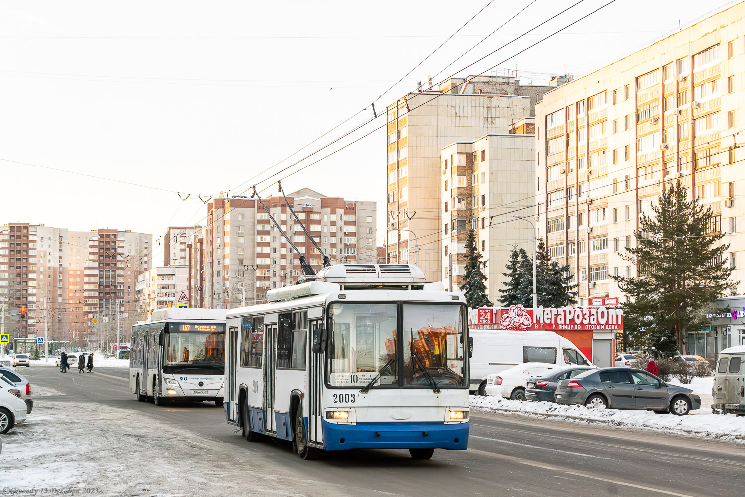 Уфа, БТЗ-52767А № 2003