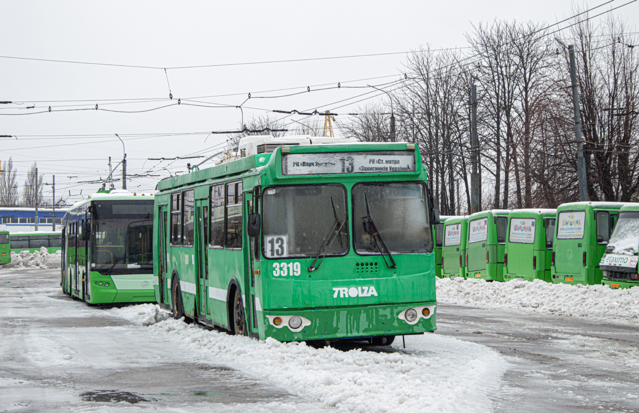 Харьков, ЗиУ-682Г-016.02 № 3319