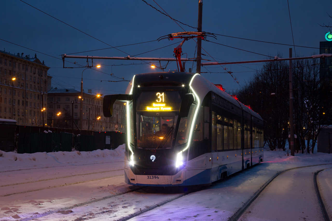 Москва, 71-931М «Витязь-М» № 31394