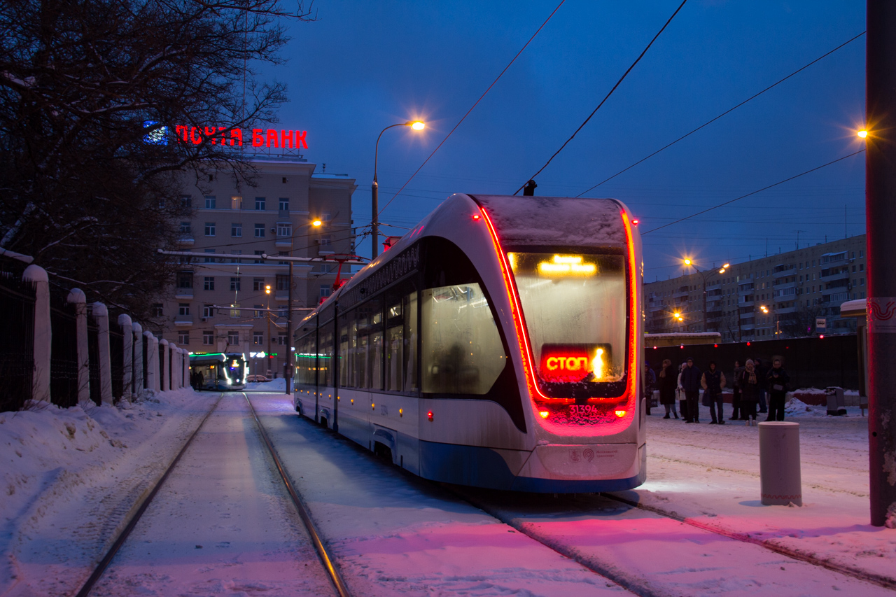 Москва, 71-931М «Витязь-М» № 31394