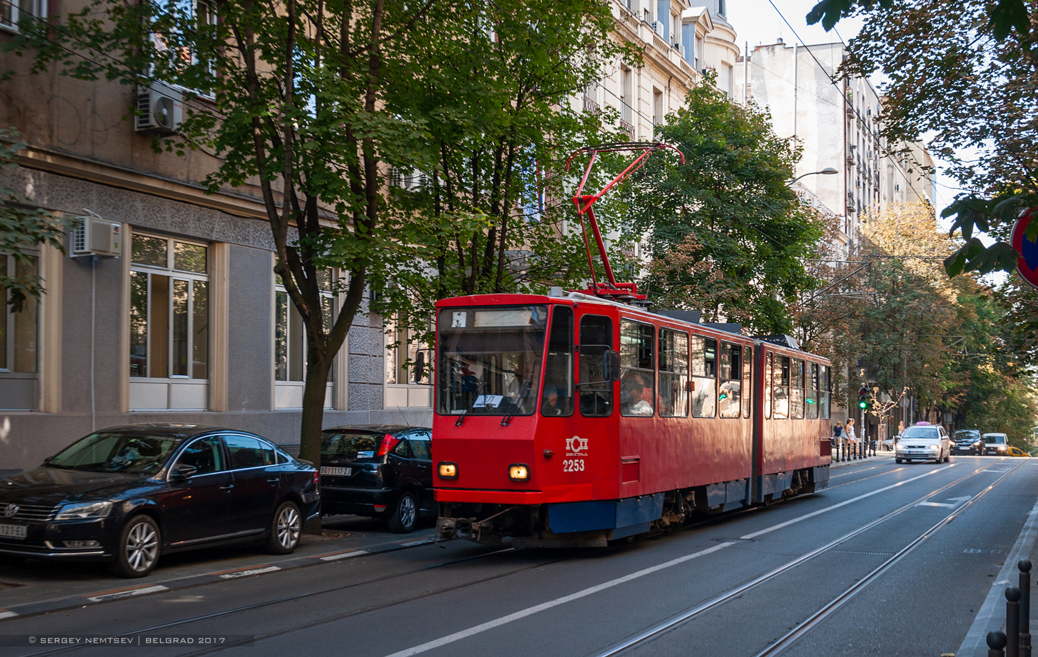 Белград, Tatra KT4YU № 2253