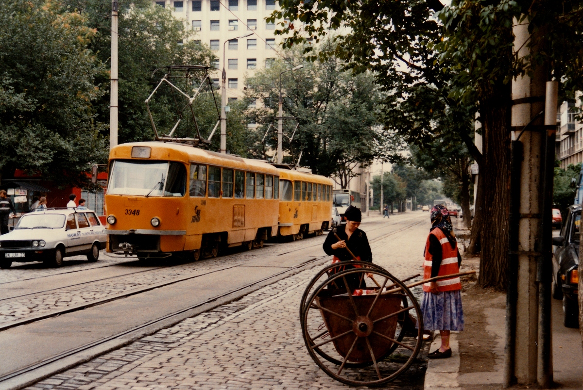 Бухарест - Илфов, Tatra T4R № 3348