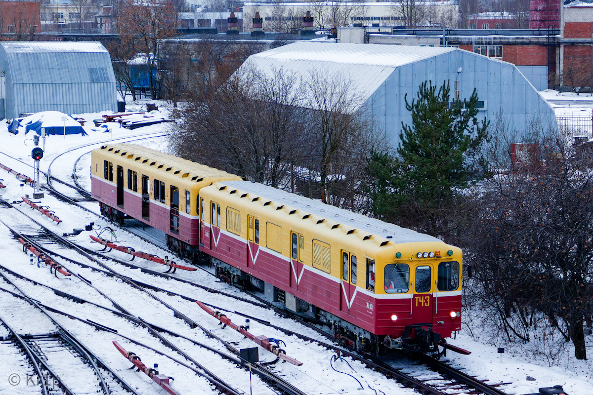 Санкт-Петербург, 81-581 № ЭКА-003