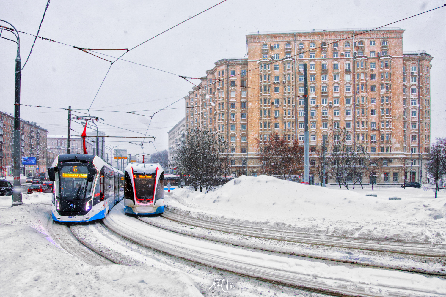 Москва, 71-931М «Витязь-М» № 31394
