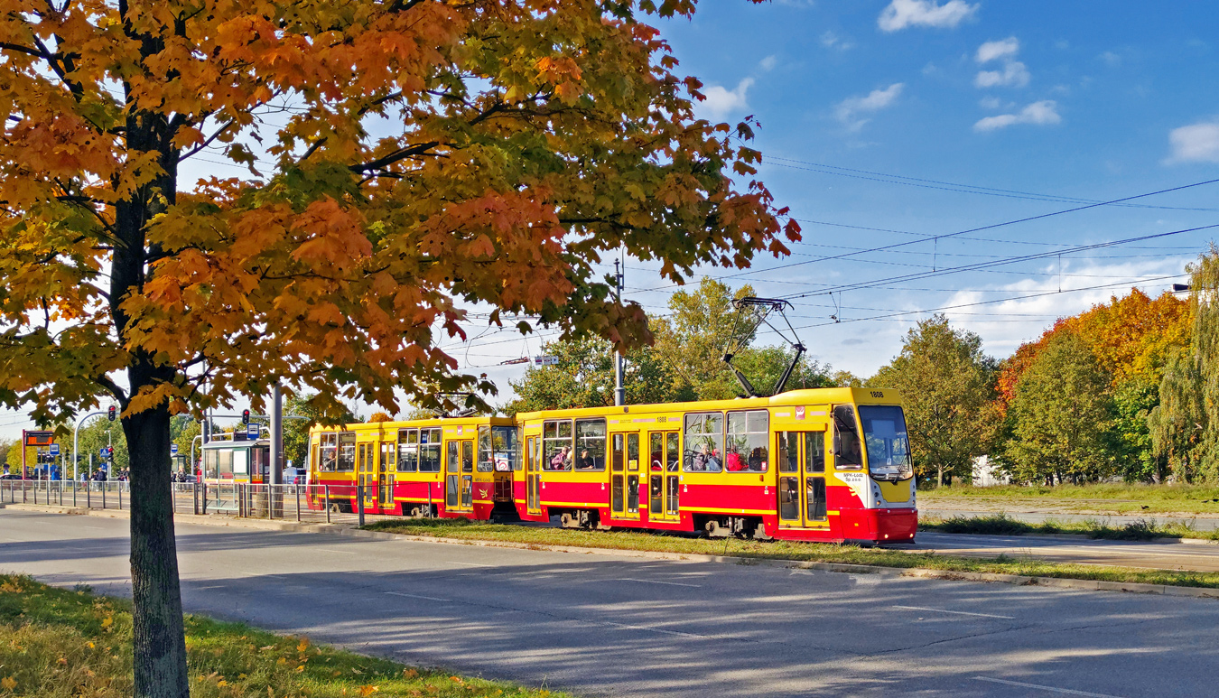 Лодзь, Konstal 805NaND № 1808