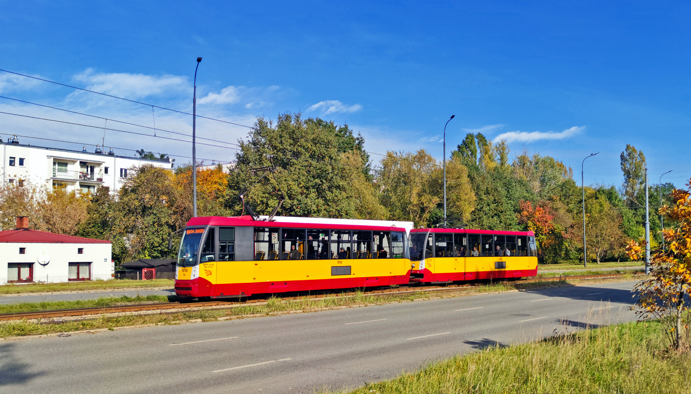 Łódź, Konstal/MPK 805N-M14 № 1816