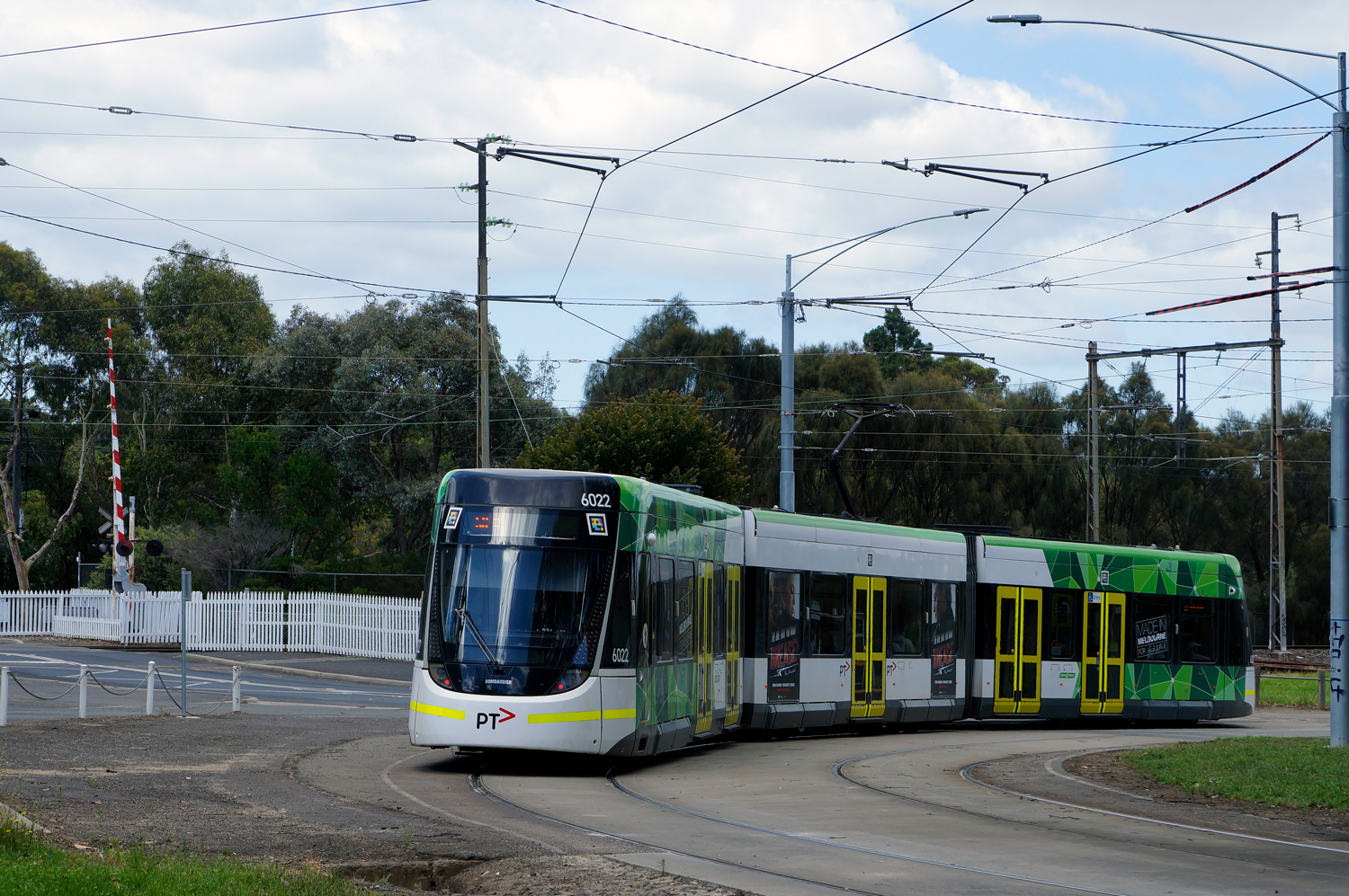 Мельбурн, Bombardier Flexity Swift E № 6022