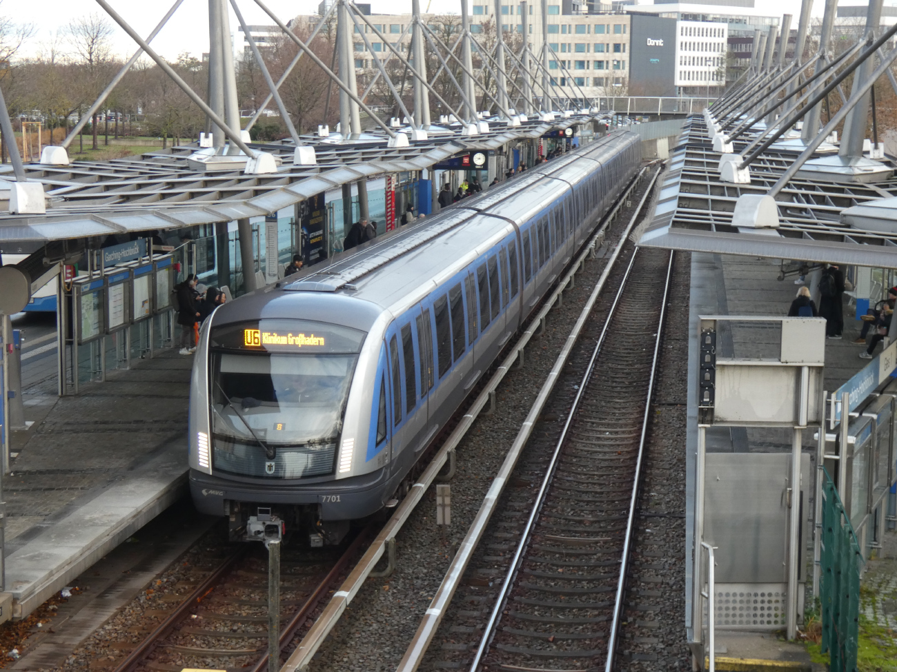 Мюнхен, Adtranz/Siemens C2.11 № 7701