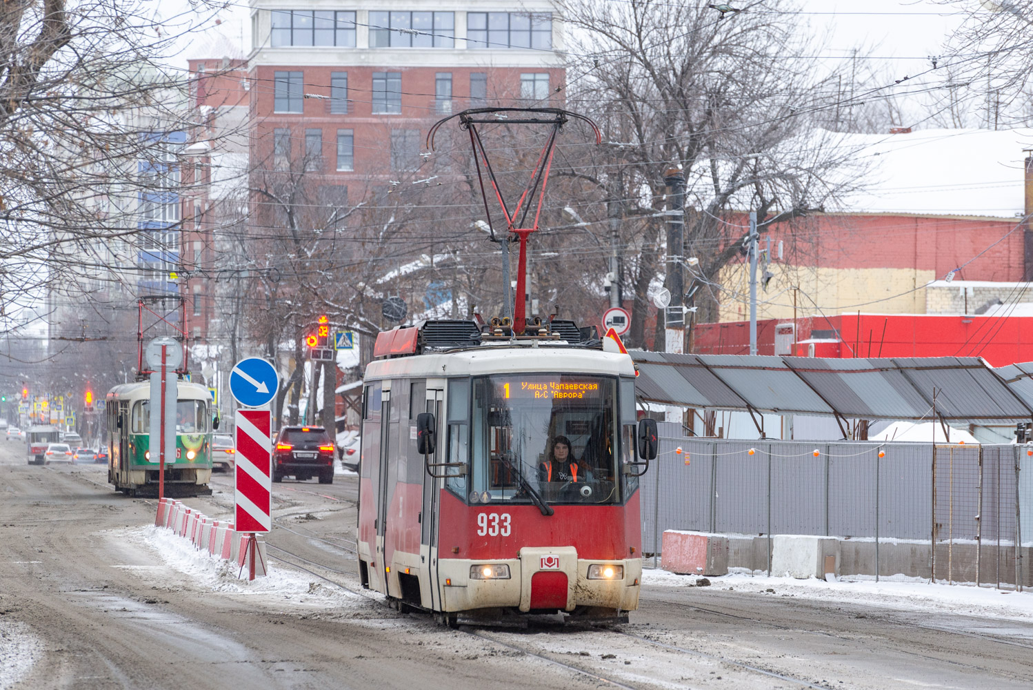 Самара, БКМ 62103 № 933