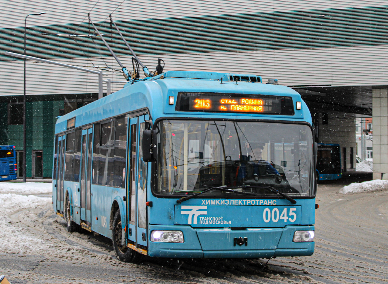 Khimki, BKM 321 № 0045