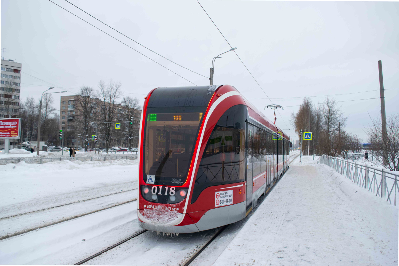 Санкт-Петербург, 71-931М «Витязь-М» № 0118