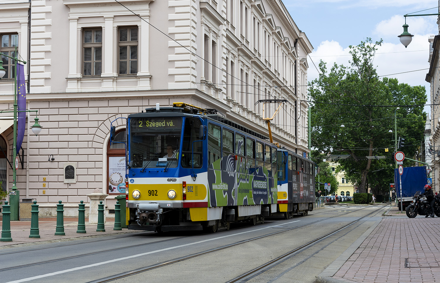 Szeged, Tatra T6A2 № 902