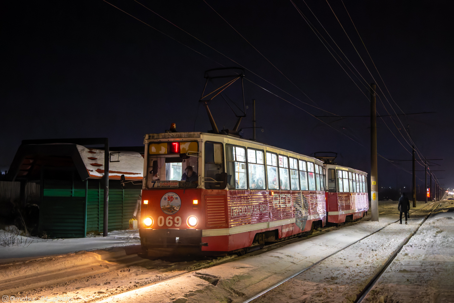 Набережные Челны, 71-605 (КТМ-5М3) № 069