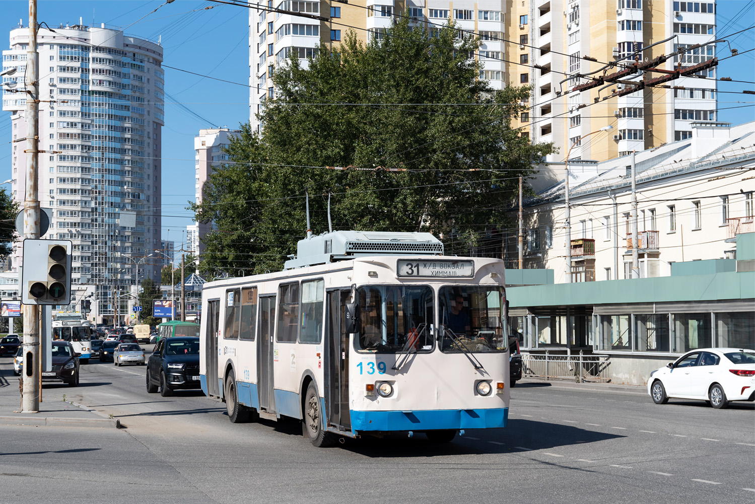 Екатеринбург, МТрЗ-6223-0000010 № 139